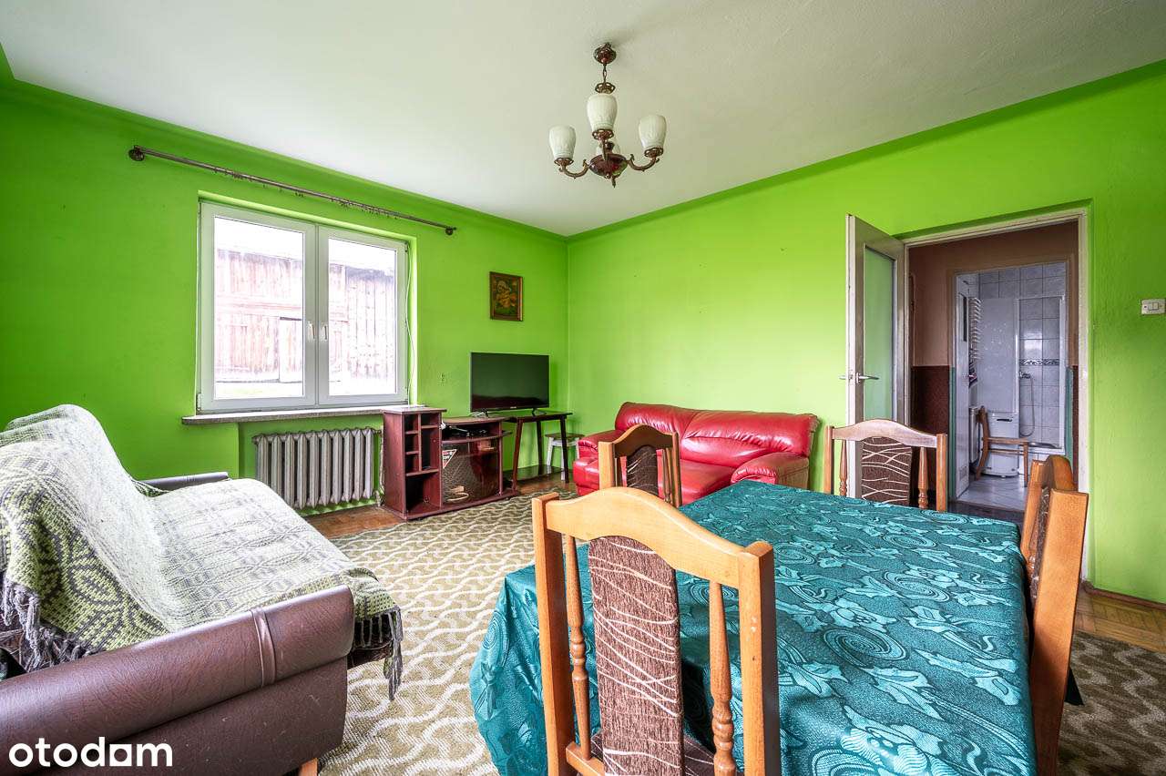 Dom wraz z działką budowlaną na Zalesiu-5