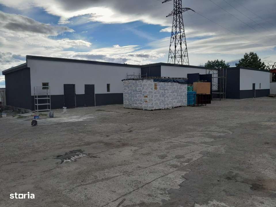 Hala industriala/Depozit/Business de vanzare, Roman 8120 mp, Exterior - Imagine principală: 5/6