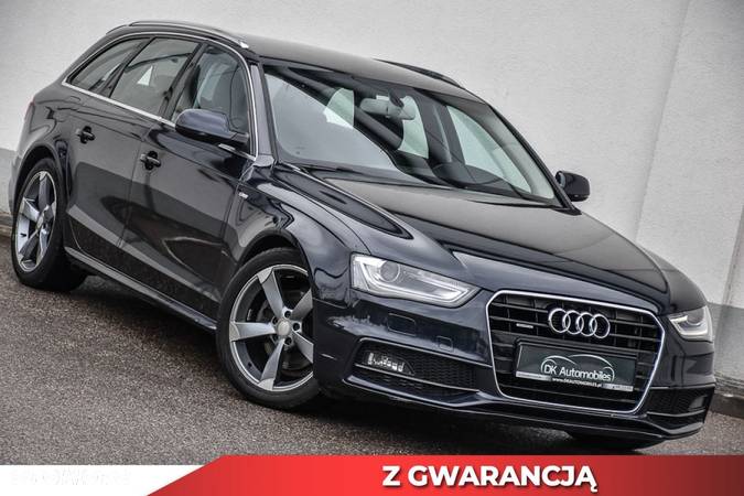 Audi A4 Avant 2.0 TDI DPF clean diesel quattro S tronic S line Sportpaket - 1