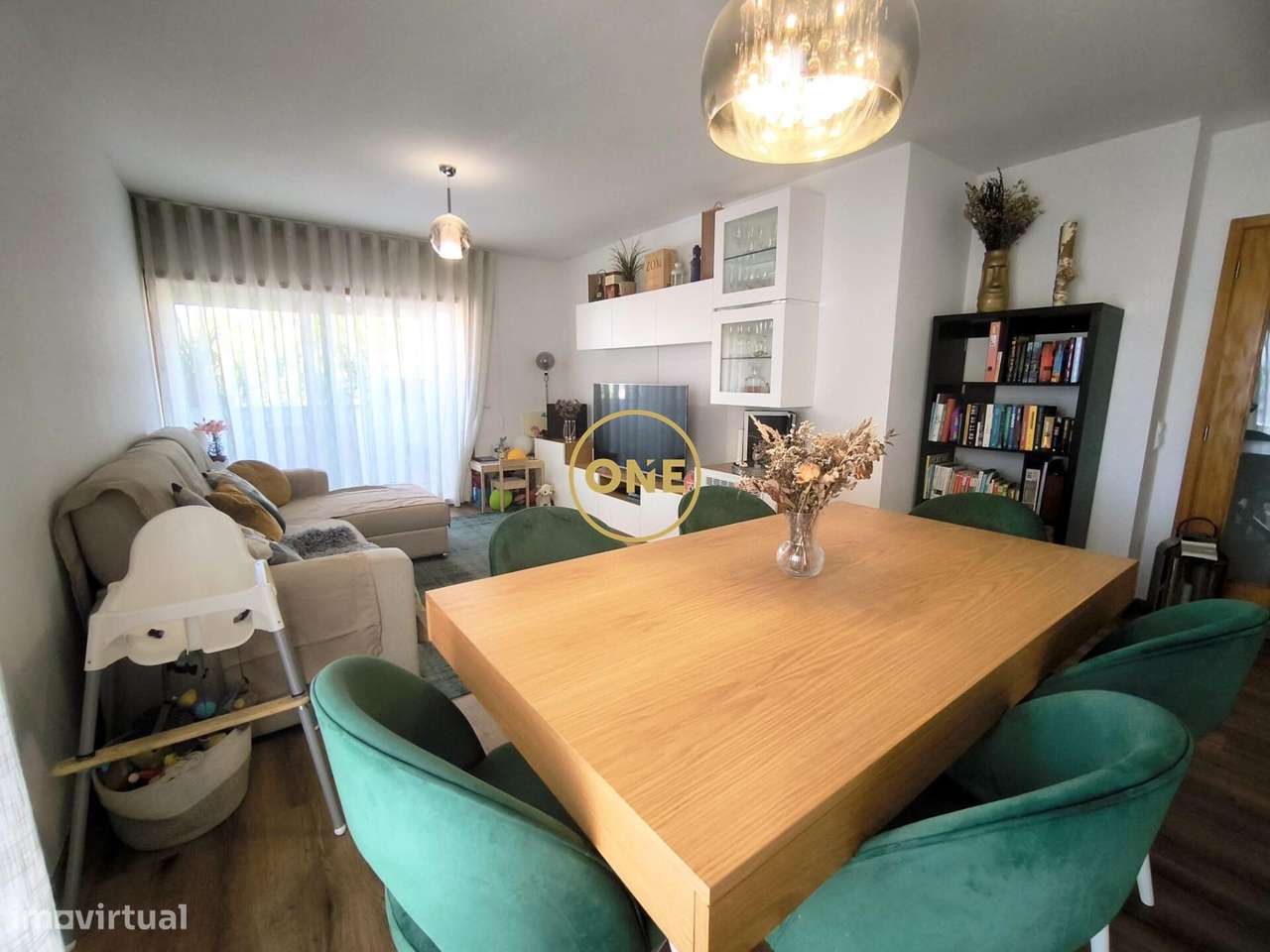 Apartamento T3 em Gueifães, com 120,28 m2 de área útil e 152,53 m2 de-3