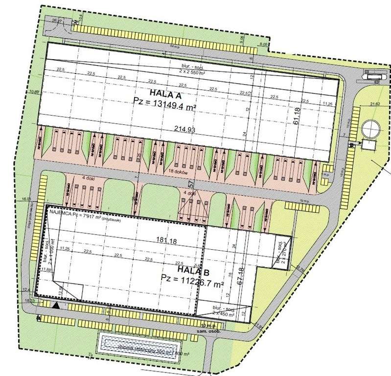Wynajem magazynu, ul. Przyparkowa - Pełny obrazek: 3/4