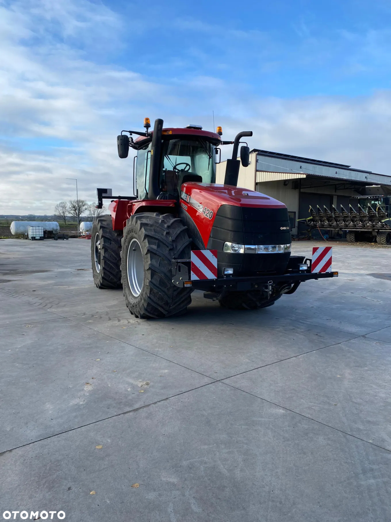 Case IH STEIGER 420 - 3