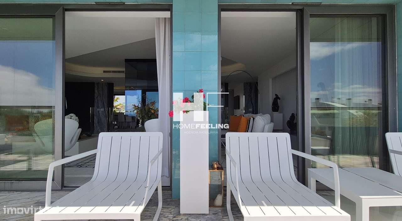 CASCAIS / PENTHOUSE 1.000M2 de frente para o MAR 10 estacionamentos-6