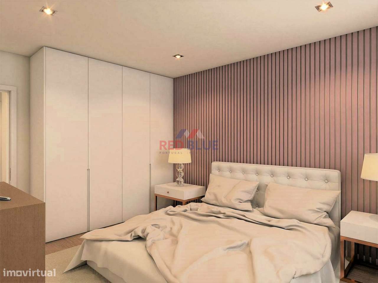 APARTAMENTO T1 NOVO, 400 METROS DA PRAIA, PÓVOA DE VARZIM - Grande imagem: 5/7