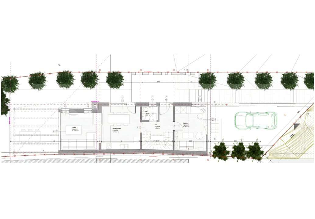 Teren 560mp in autorizare casa individuala 170mp utili, cart ANDREI M - Imagine principală: 5/7