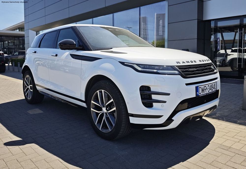 Land-Rover Range-Rover-Evoque 2.0 Diesel 204 KM — zdjęcie 6