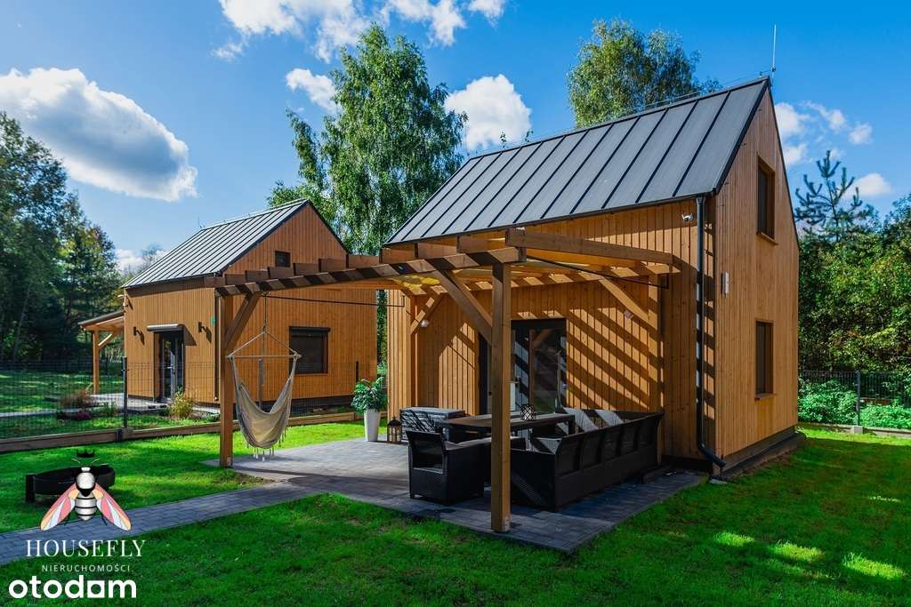 Domy nad jeziorem z kuchnią i łazienką w cenie!-9