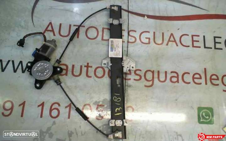 MOTOR ELEVADOR FRENTE ESQUERDO CHEVROLET MATIZ M200, M250 2010 - 1