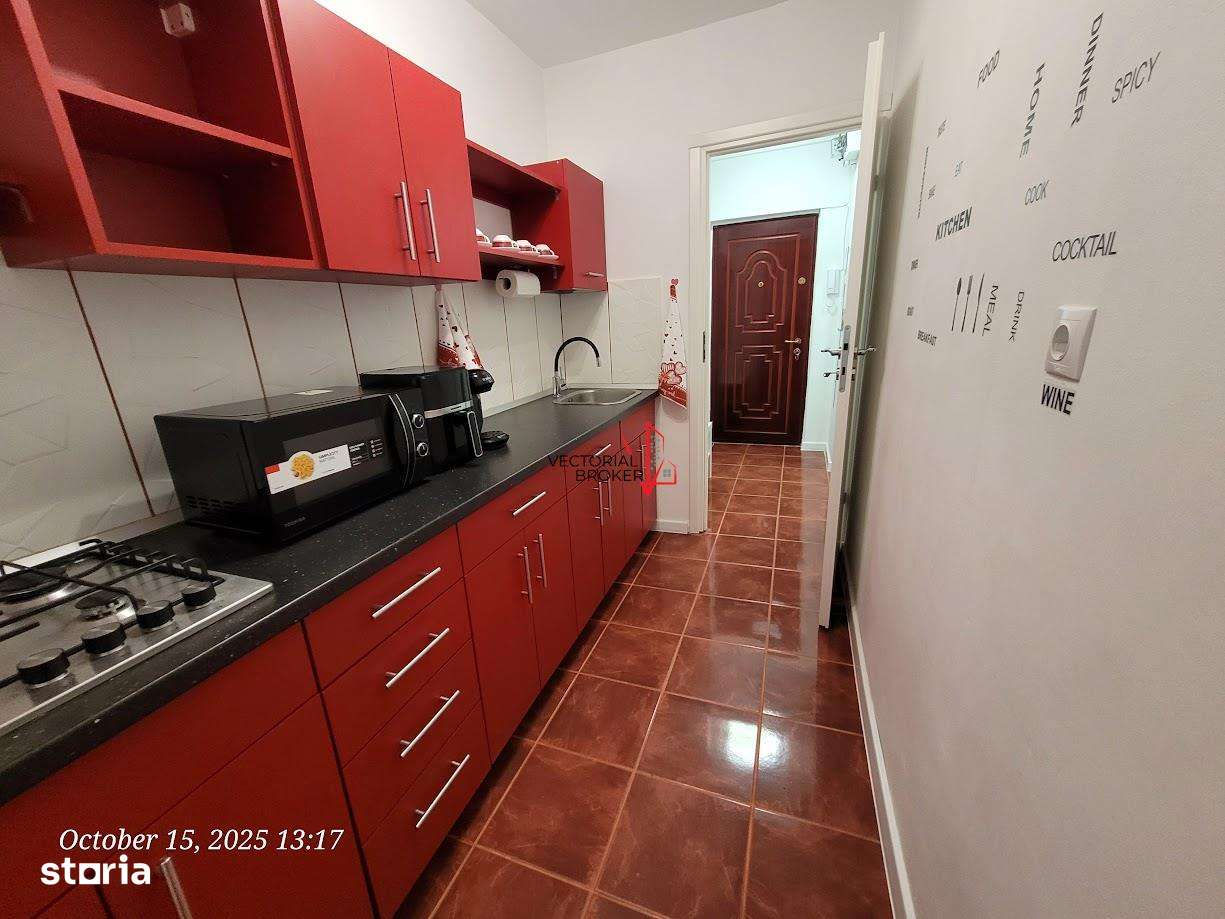 Garsoniera, ideal investitie,Tineretului 9 min metrou Timpuri Noi-5