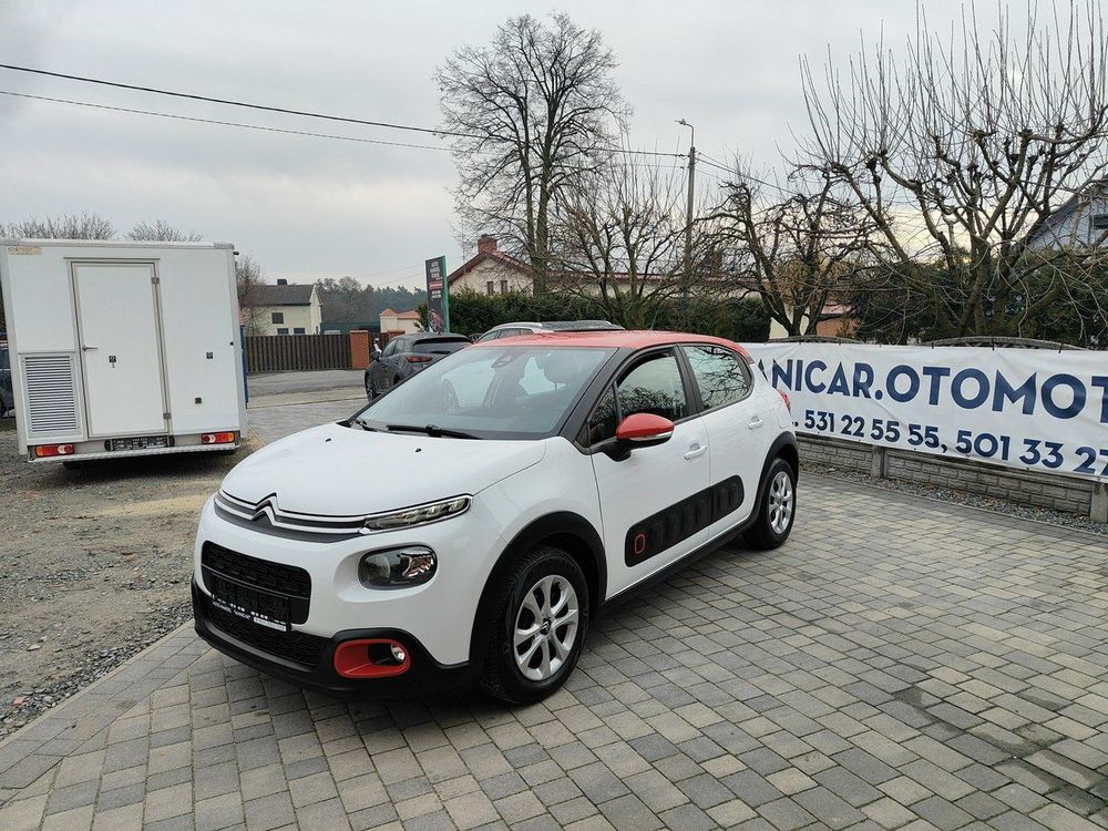 Citroën C3 III 1.2 PureTech Origins 2017
