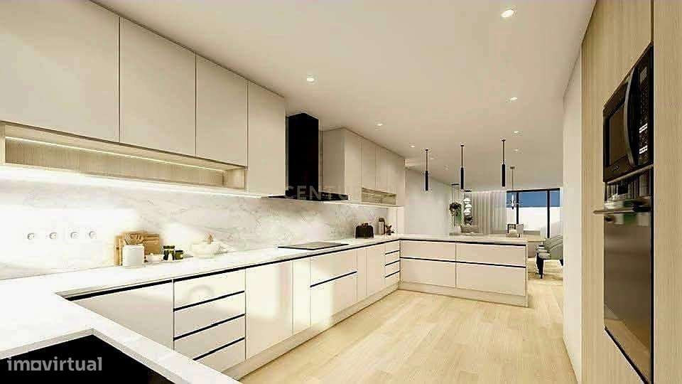 Moradia T3 Moderna em Construção Junto ao Metro da Póvoa de Varzim-8