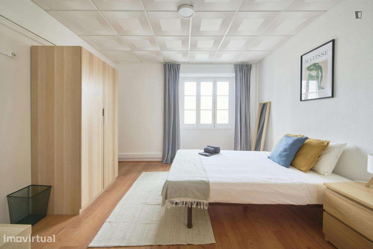Quarto - localizado em Avenida da Liberdade Lisbon - Grande imagem: 5/6