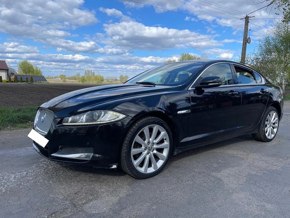Jaguar XF X250 (2007-2015) 2012