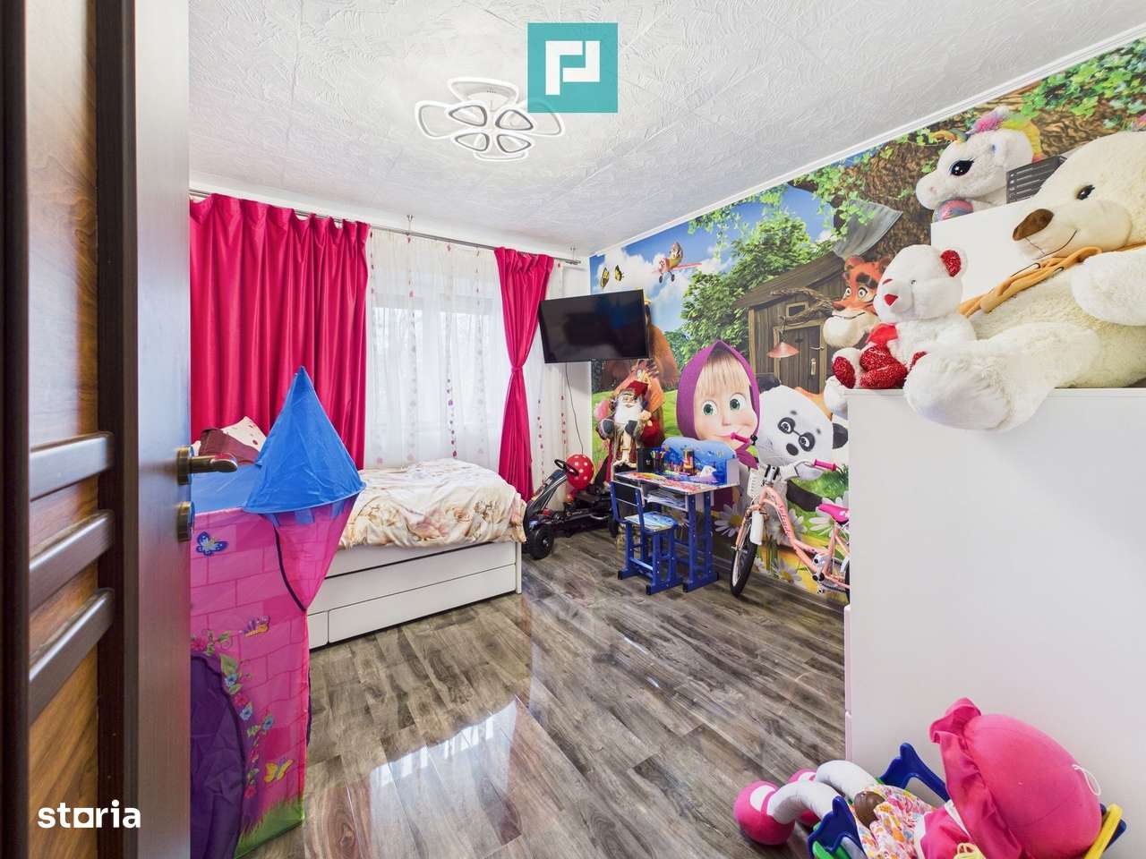 Apartament 3 camere la etaj 1 in Aradul nou - Imagine principală: 5/8