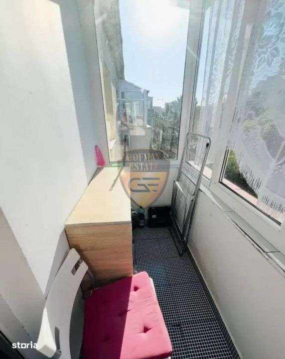 Apt 2 camere semidecomandat Tomis Nord, zona Ciresica, et 4/4, 38 mp, - Imagine principală: 5/8