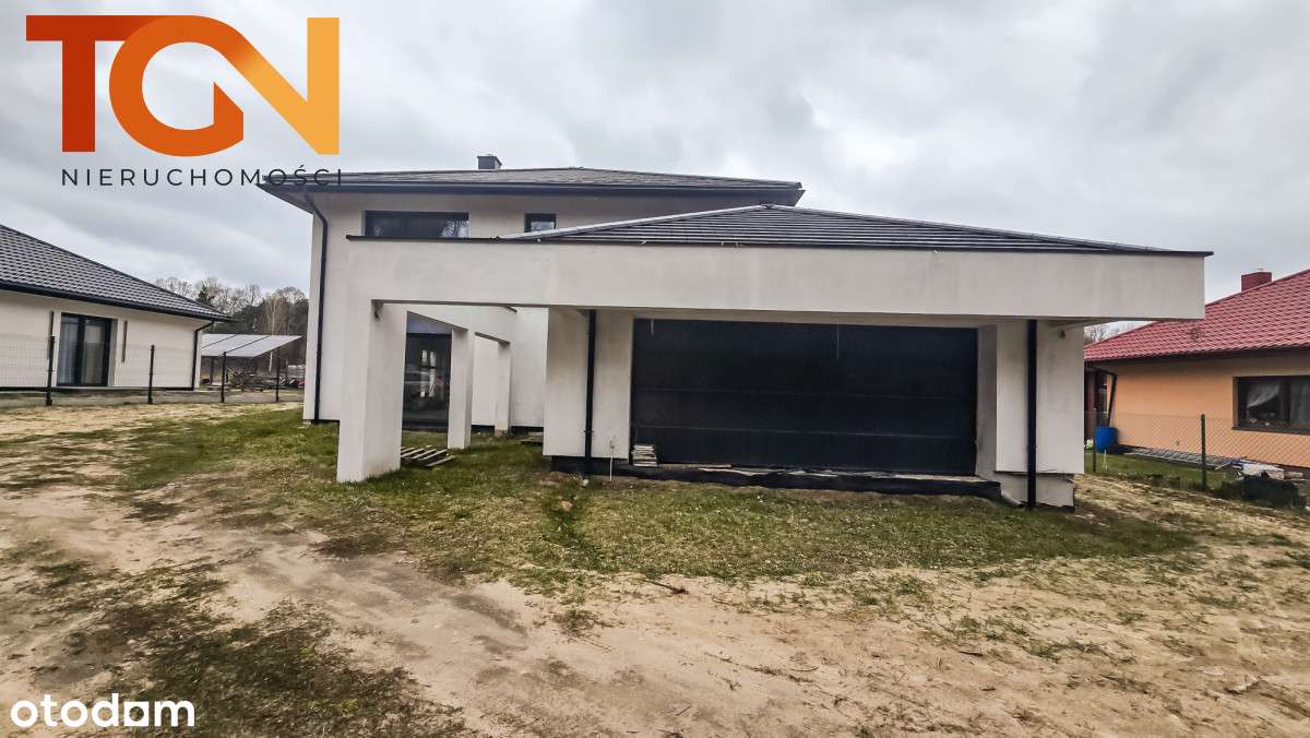Nowoczesny dom na Romanowie – pohled 2