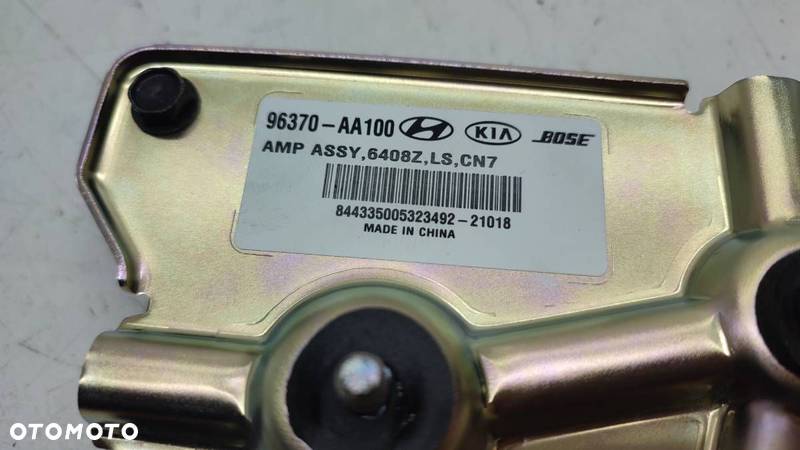 WZMACNIACZ 96370-AA100 BOSE ELANTRA VII 2021 EU - 3