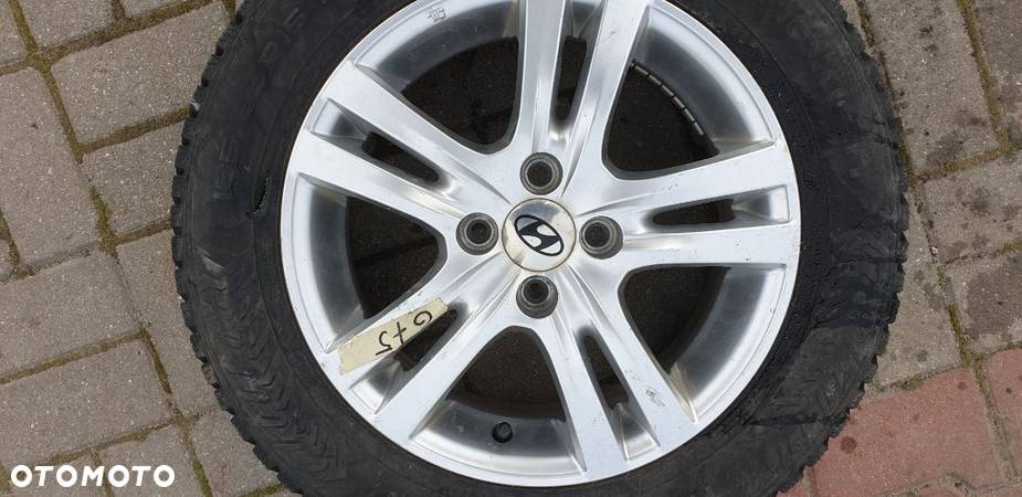 FELGA ALUMINIOWA HYUNDAI 4X100 ET47 6JX15 R15"  CM6X - 2