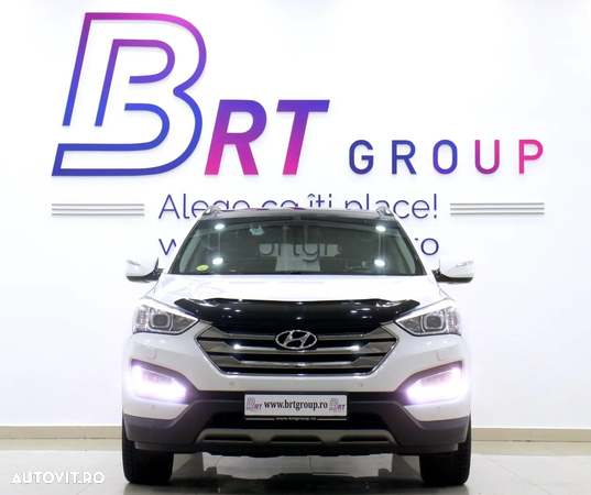 Hyundai Santa Fe 2.2 CRDi 4WD 7 seats Luxury+ - 3