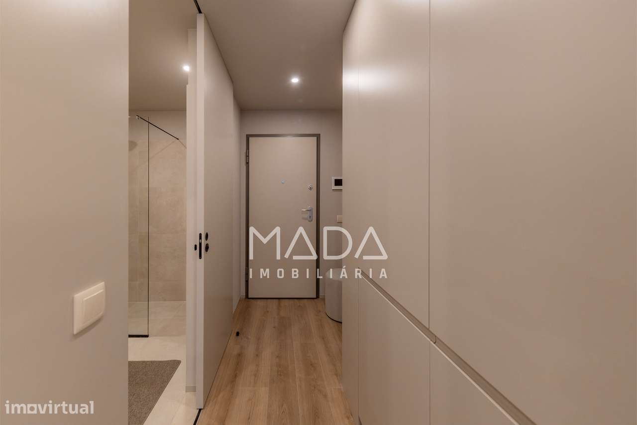 Apart. T0 c/piscina, ginásio e garagem na Rodovia em S. Victor, Braga-7