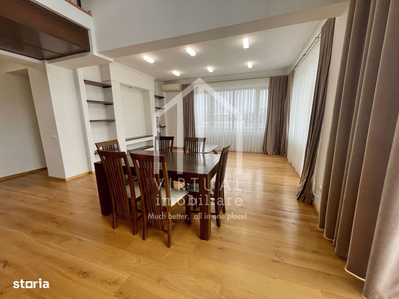 Penthouse de inchiriat in Sibiu, 160 mp utili lift privat, parcare - Imagine principală: 5/16