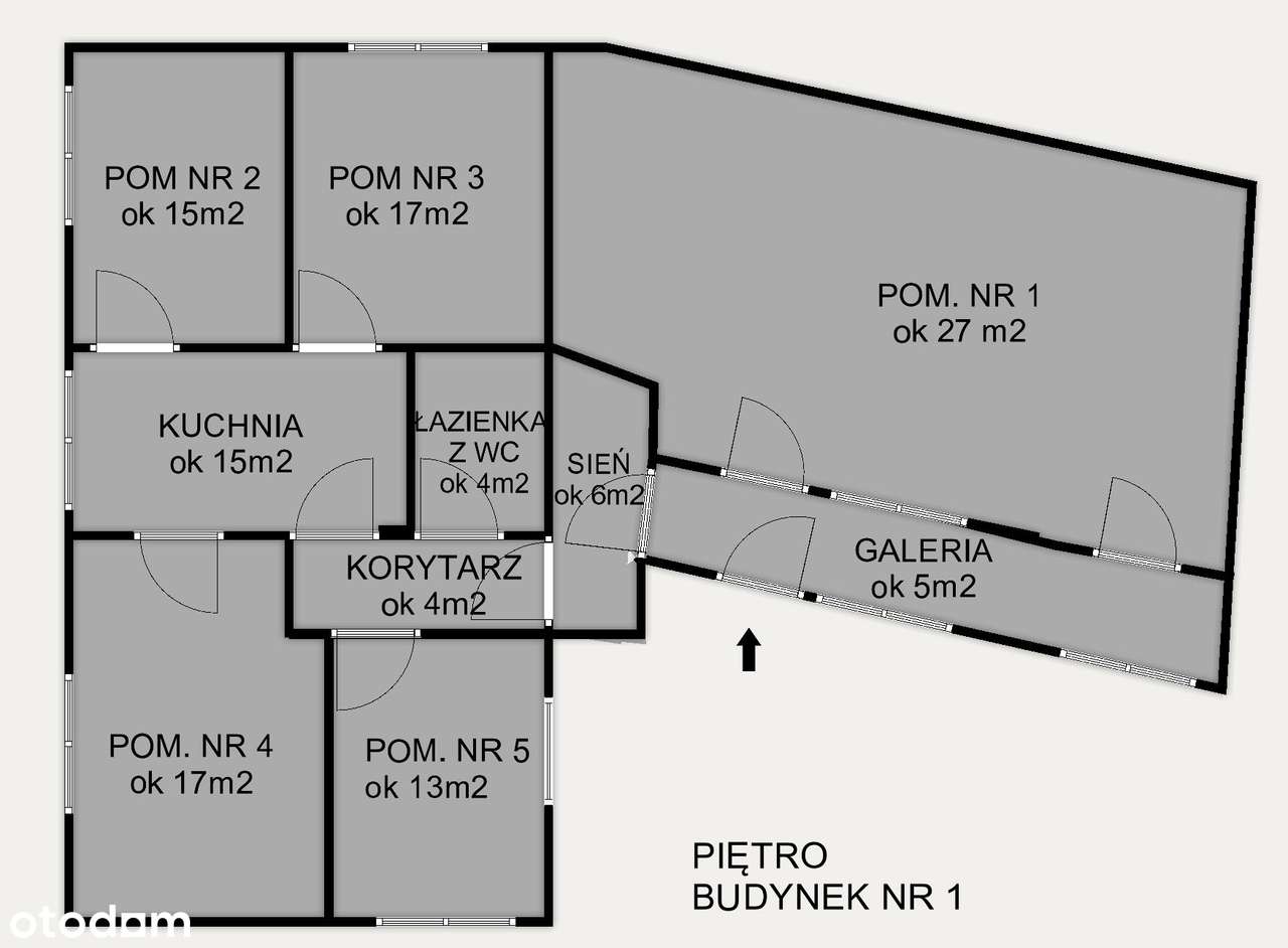 2 budynki z dużym potencjałem inwestycyjnym ROI, usługi, wynajem-6