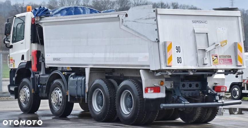 DAF CF 440 * Wywrotka 5,70 m * 8x4 /  STAN BDB - 7