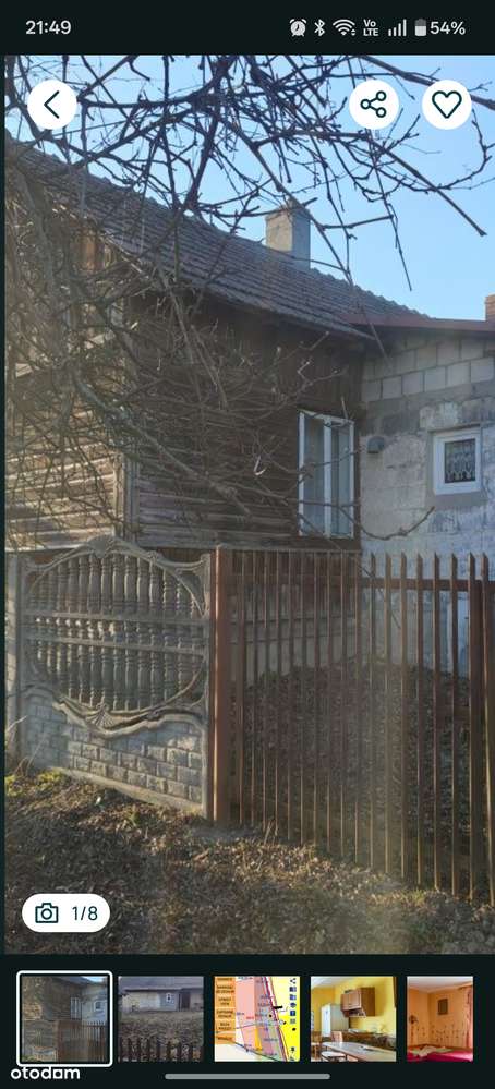 Dom wolnostojący z garażem na działce 30 000m² 3ha-1