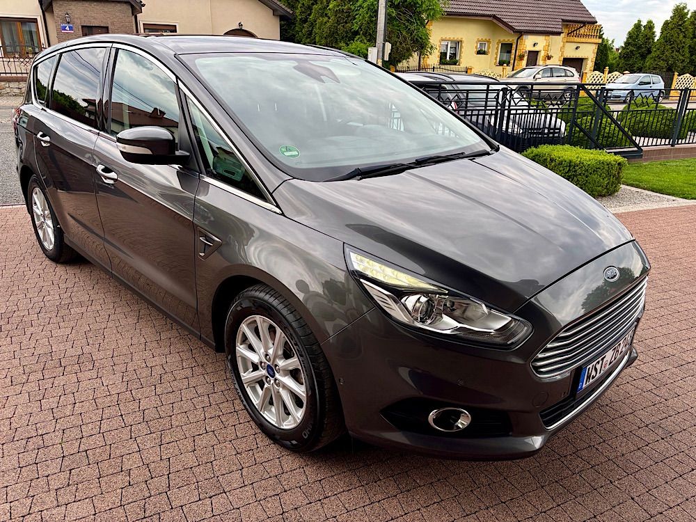 Ford S-Max II 2.0 TDCi Titanium 2015