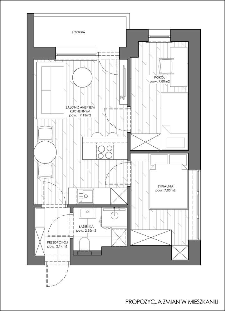 W Rynku/ 37,5 m2/ Loggia / Duża Piwnica/ Opcja 3 Pokoi / Zadbany Blok-2