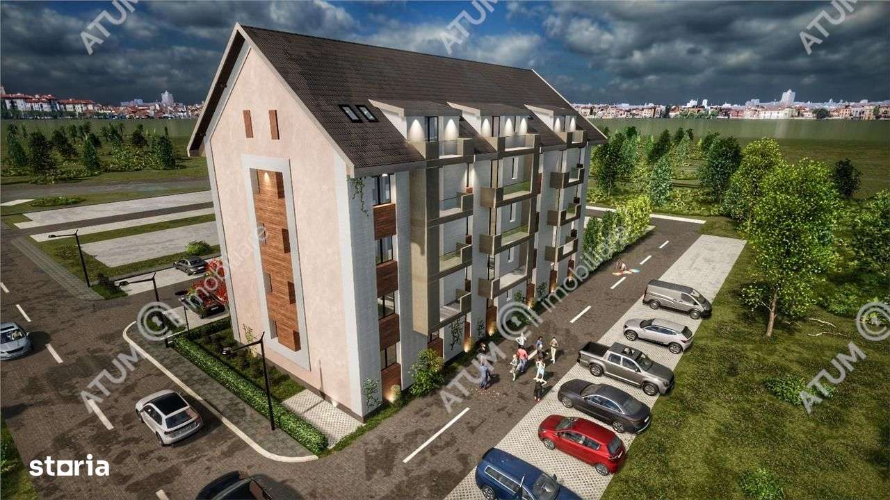 Garsoniera decomandata si loc propriu parcare in Talmaciu\/ Sibiu - Imagine principală: 5/7