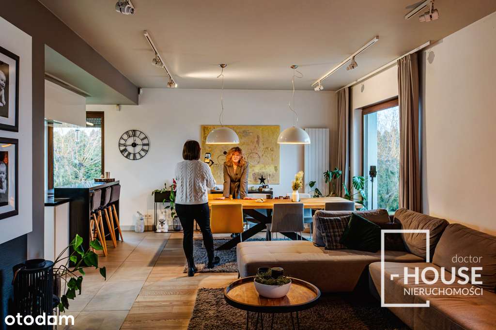 Dom marzeń przy lesie – przestrzeń, cisza, komfort-19