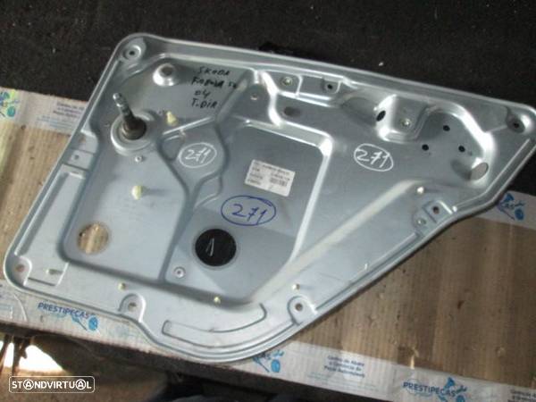 Elevador Manual 6Y0839756B SKODA FABIA SW 2004 5P TD - 1