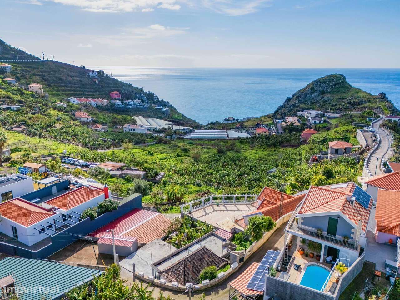Refúgio T1 com Vista Mar Deslumbrante – Tábua, Ribeira Brava - Grande imagem: 5/22