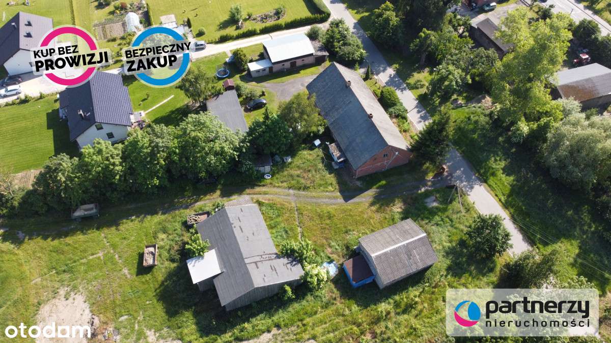 Dom do remontu z dużą, podzieloną działką. - Pełny obrazek: 5/9