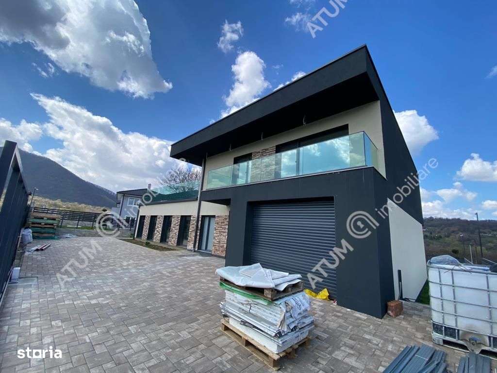 Casa individuala exclusivista in Cisnadie judet Sibiu - Imagine principală: 5/20