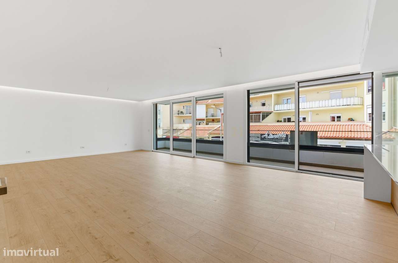 Apartamento T3 Novo com Terraço de 61m² | Parede (2 min da praia)-10