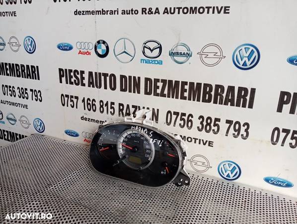 Ceasuri Bord Mazda 5 2.0 Diesel An 2005 -2006-2007-2008-2009-2010 Volan Stanga Dezmembrez Factura si Garantie  - Dezmembrari Arad - 3