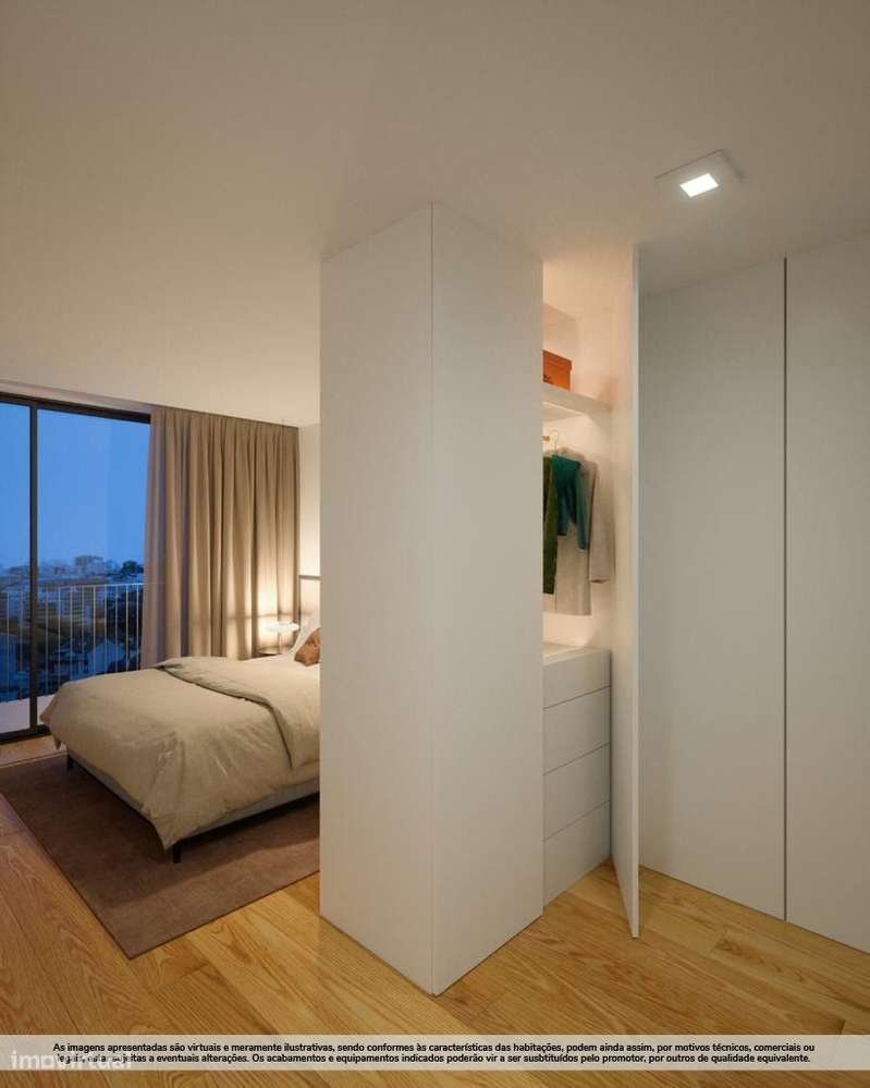 Apartamento T2 Novo c/ Lugar de Garagem Duplo e Arrumos GN/02292/CO - Grande imagem: 5/13