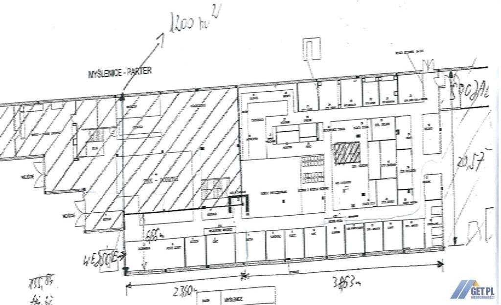 Pawilon handlowo-usługowy - Myślenice - Pełny obrazek: 4/4