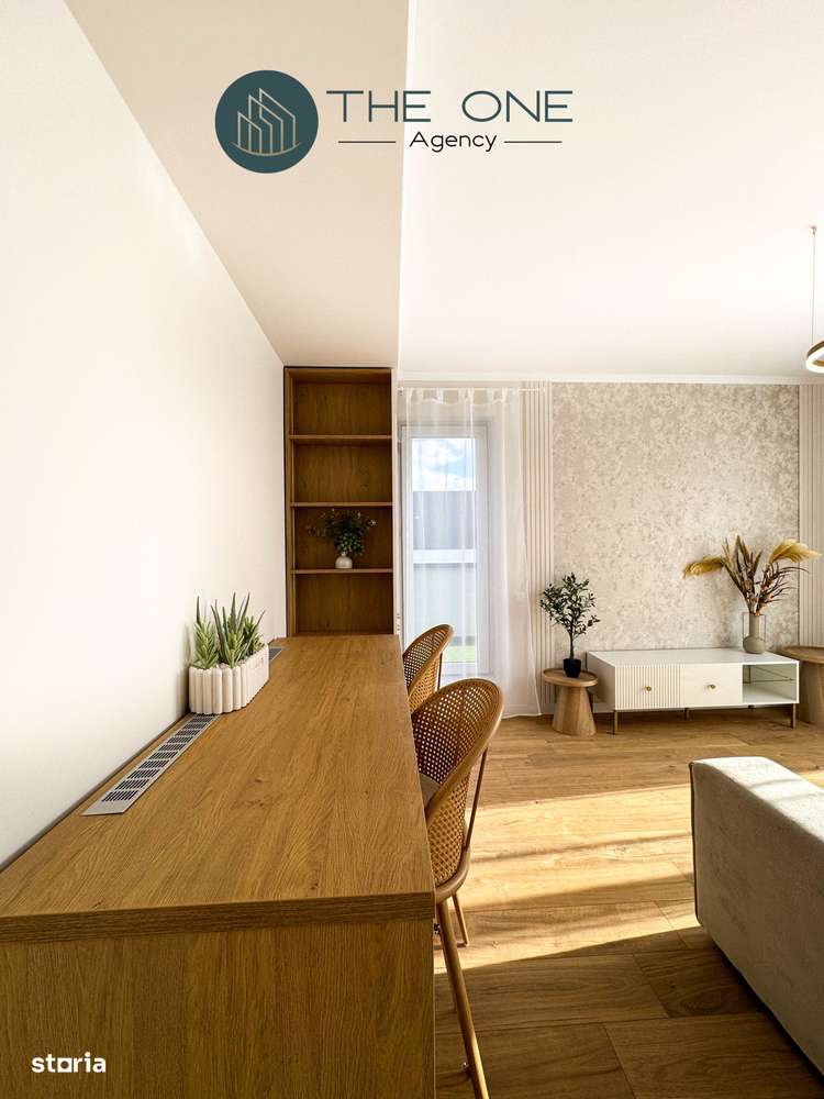 Apartament 2 camere - FINISAT Modern, parcare | FLORESTI - Imagine principală: 4/10