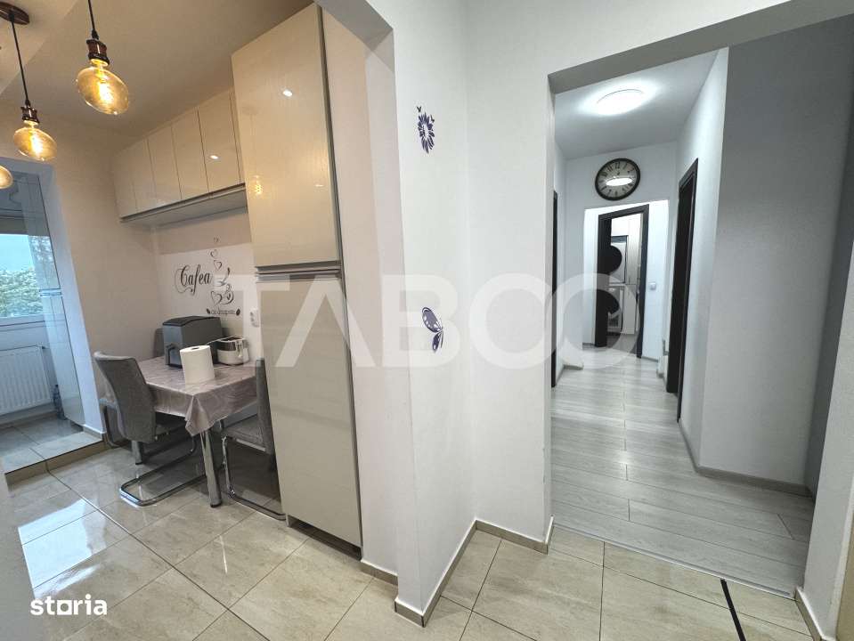 Apartament decomandat 3 camere 2 bai 73 mpu etaj 3 Mihai Viteazul - Imagine principală: 5/12