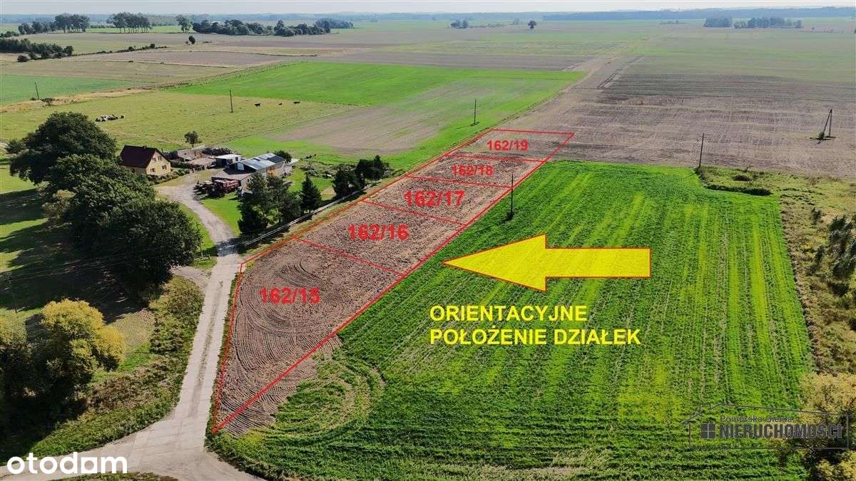 Bielikowo - działka budowlana około 20 minut od Ba - Pełny obrazek: 4/20