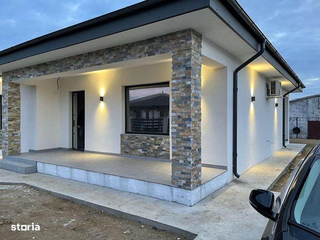 Casa in Complex Nou  – 3 Camere, Toate Utilitatile | Galati Vanatori - Imagine principală: 4/8