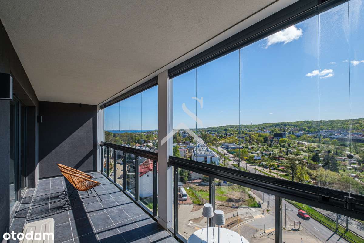 Nowe, Widok na morze, Wysoki standard-15