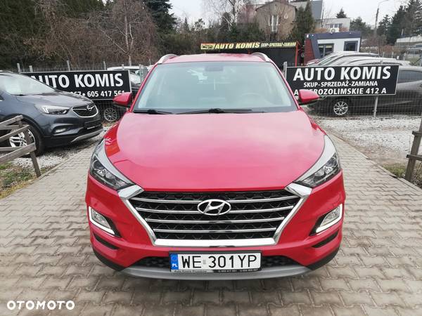 Hyundai Tucson blue 1.6 CRDi 2WD Select - 3