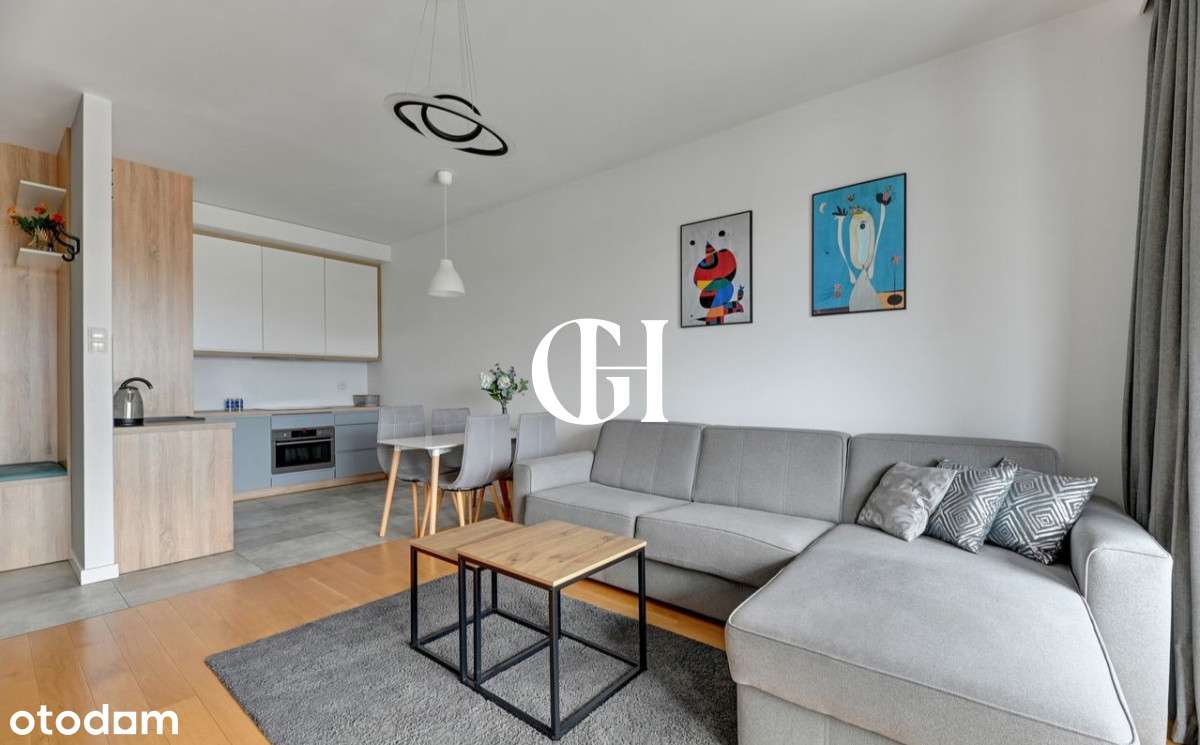 Eleganckie dwu pokojowe mieszkanie w Gdańsku.-5