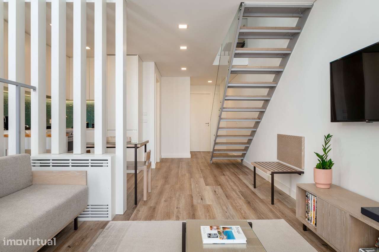 LOFT (T1 + T0) EMPREENDIMENTO FERVENÇA PLACE - CAIS DE GAIA - Grande imagem: 5/22