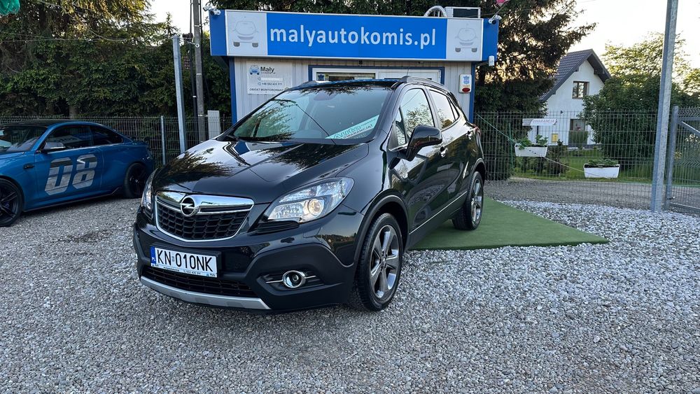 Opel Mokka I 1.4 Turbo ecoFLEX Start/Stop 4x4 Color Edition 2013