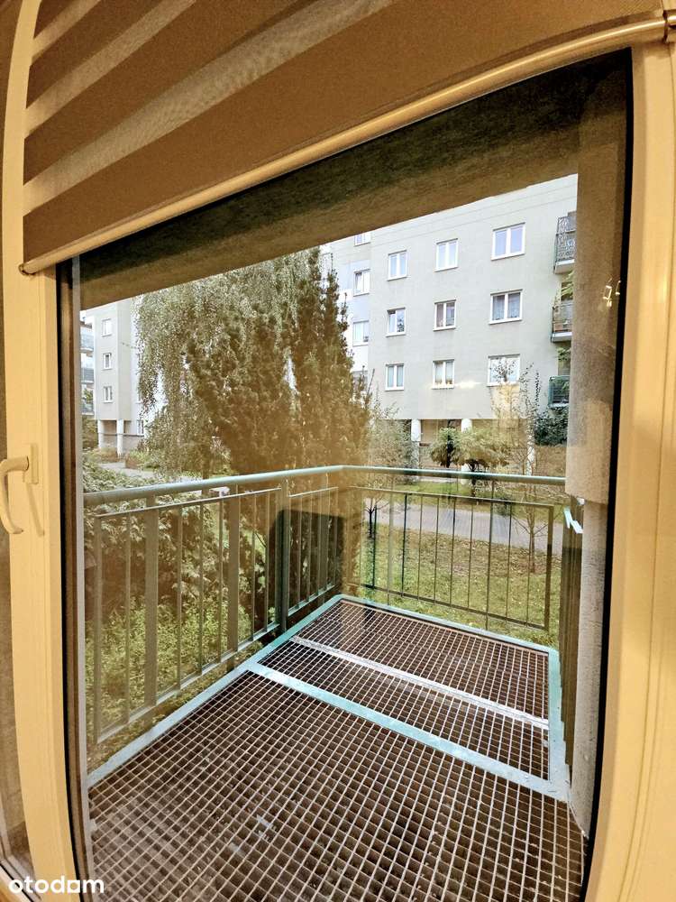 Wynajem 2-pokojowego mieszkania z balkonem - oddzielne pokoje - Pełny obrazek: 5/7